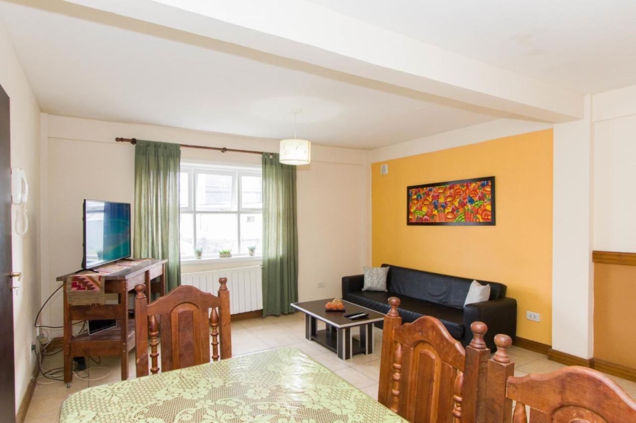 Apartamento Onas Leilighet Ushuaia Eksteriør bilde